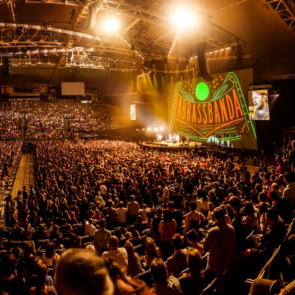 10 Jahre La Brass Banda, Olympiahalle München
