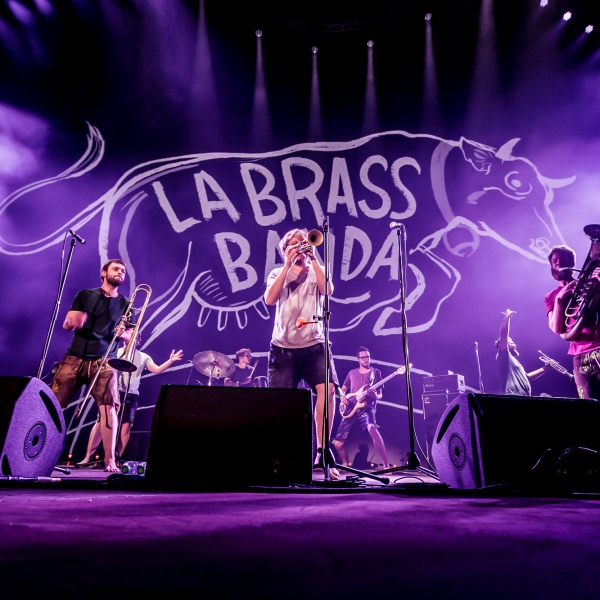10 Jahre La Brass Banda, Olympiahalle München