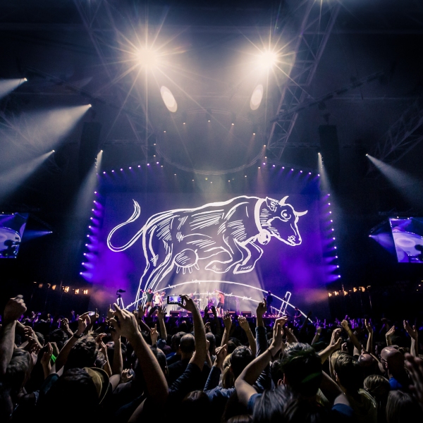 10 Jahre La Brass Banda, Olympiahalle München