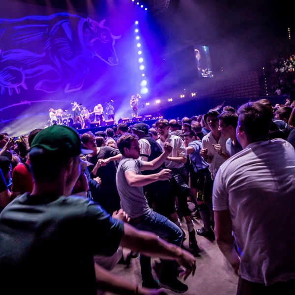 10 Jahre La Brass Banda, Olympiahalle München