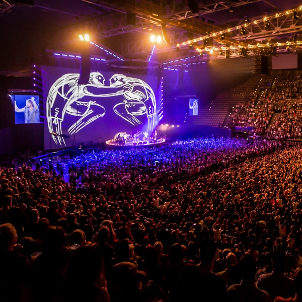 10 Jahre La Brass Banda, Olympiahalle München
