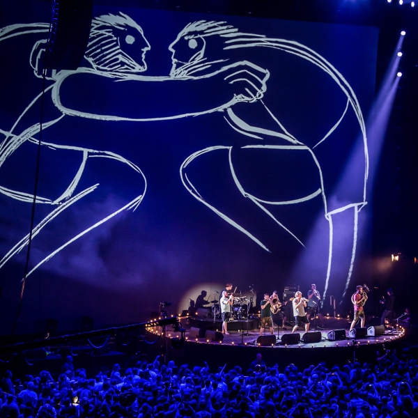 10 Jahre La Brass Banda, Olympiahalle München