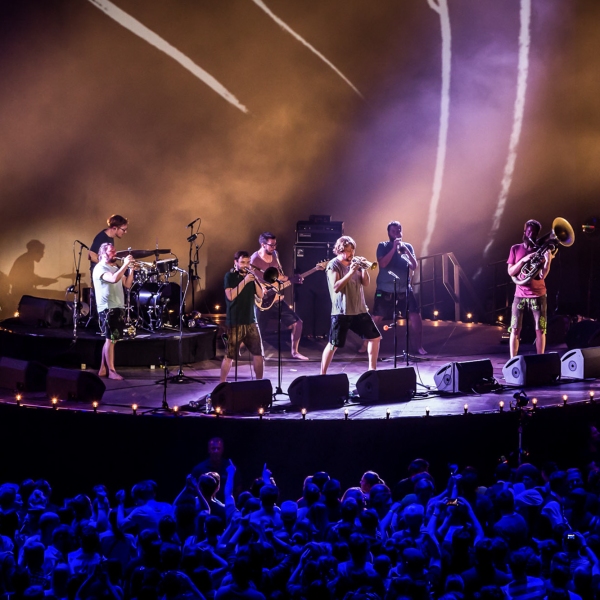 10 Jahre La Brass Banda, Olympiahalle München