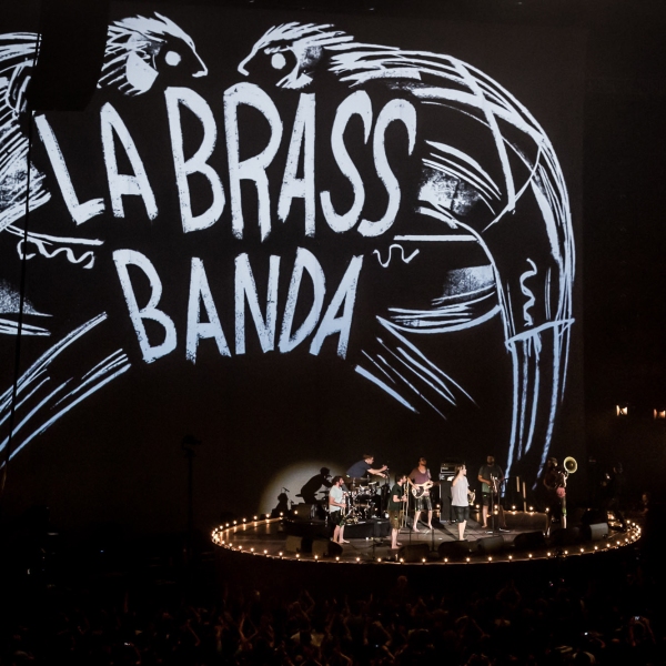 10 Jahre La Brass Banda, Olympiahalle München