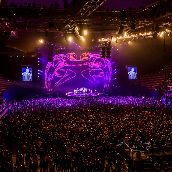 10 Jahre La Brass Banda, Olympiahalle München