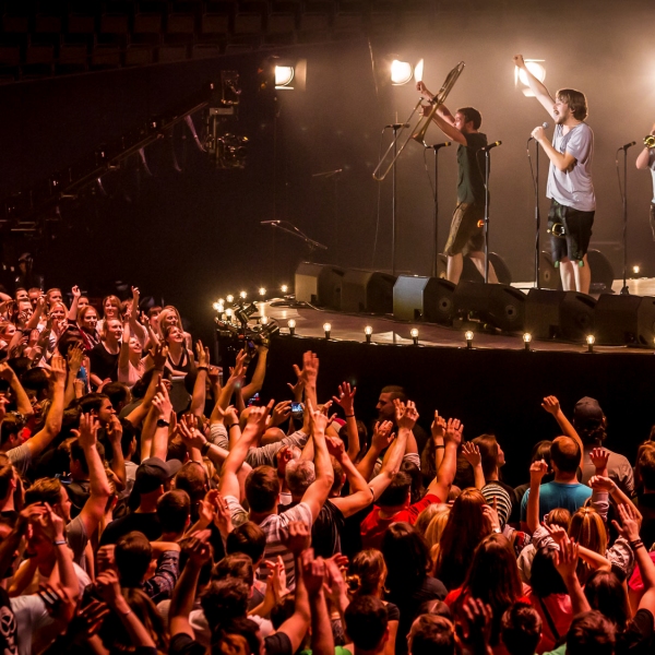10 Jahre La Brass Banda, Olympiahalle München