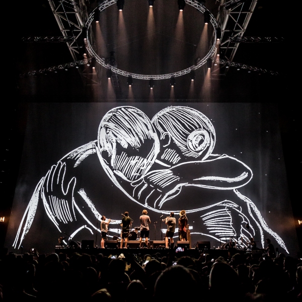 10 Jahre La Brass Banda, Olympiahalle München