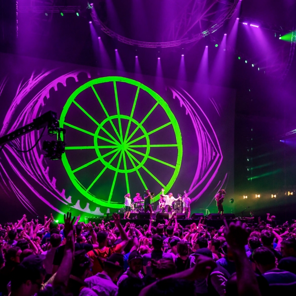 10 Jahre La Brass Banda, Olympiahalle München