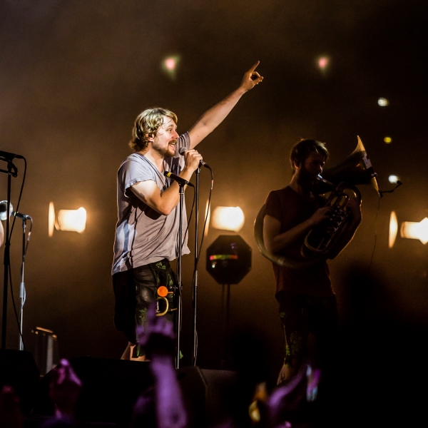 10 Jahre La Brass Banda, Olympiahalle München