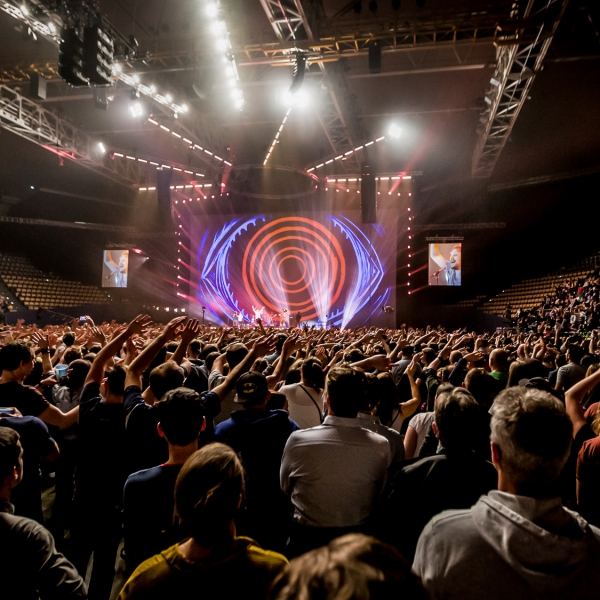 10 Jahre La Brass Banda, Olympiahalle München