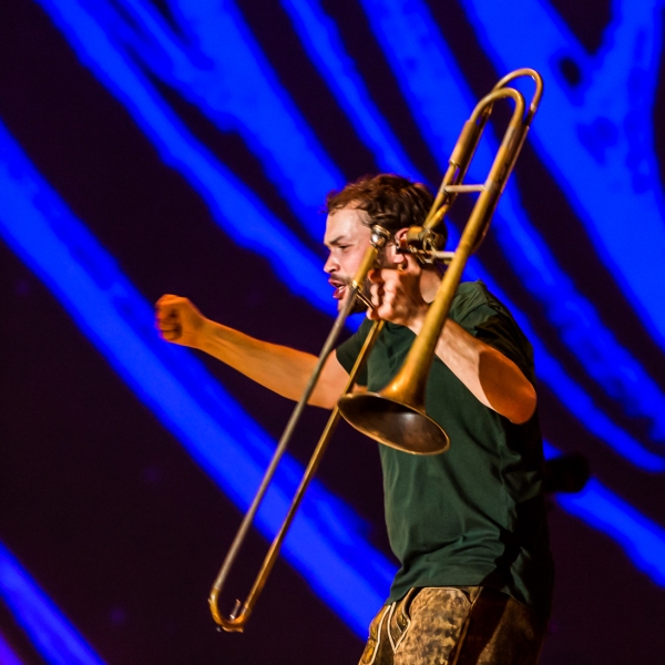 10 Jahre La Brass Banda, Olympiahalle München