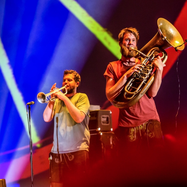 10 Jahre La Brass Banda, Olympiahalle München