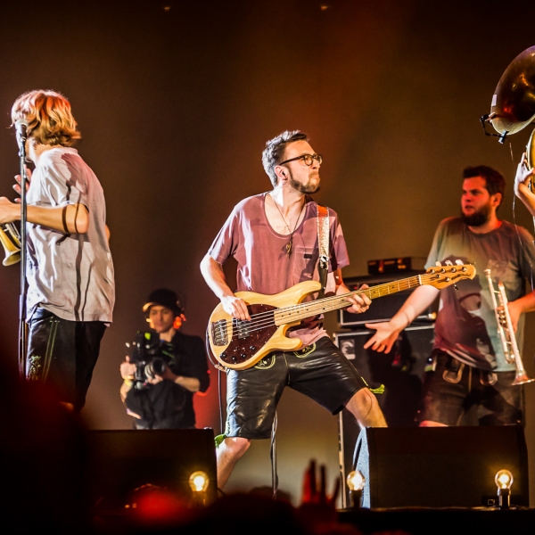 10 Jahre La Brass Banda, Olympiahalle München