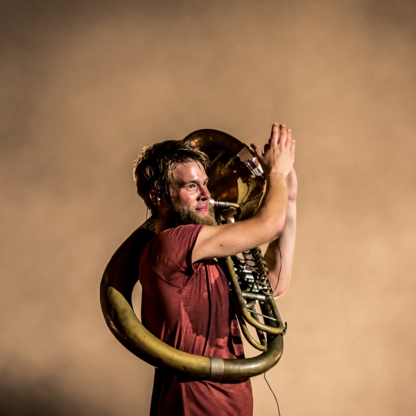 10 Jahre La Brass Banda, Olympiahalle München
