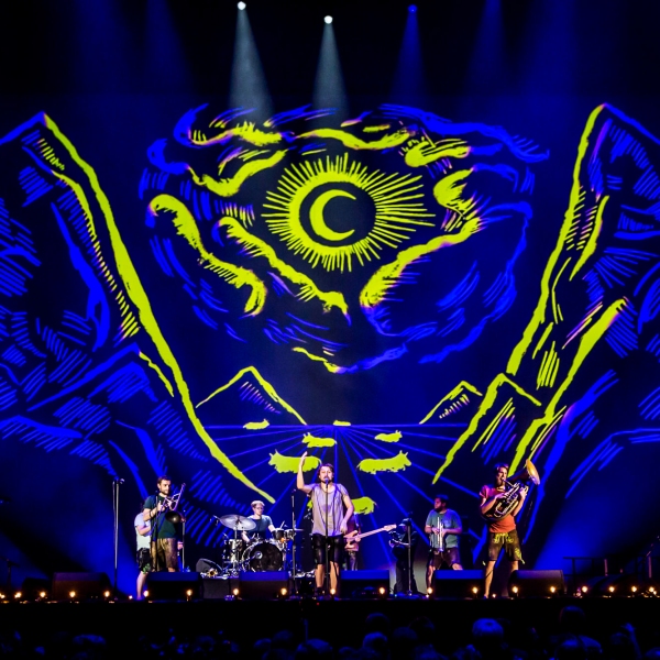 10 Jahre La Brass Banda, Olympiahalle München