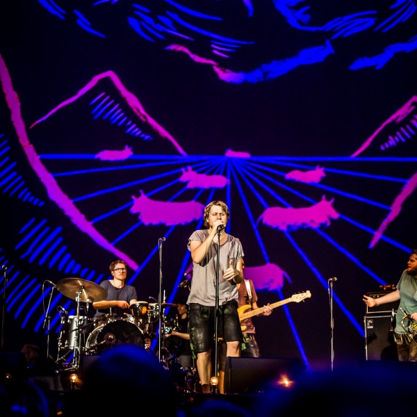 10 Jahre La Brass Banda, Olympiahalle München