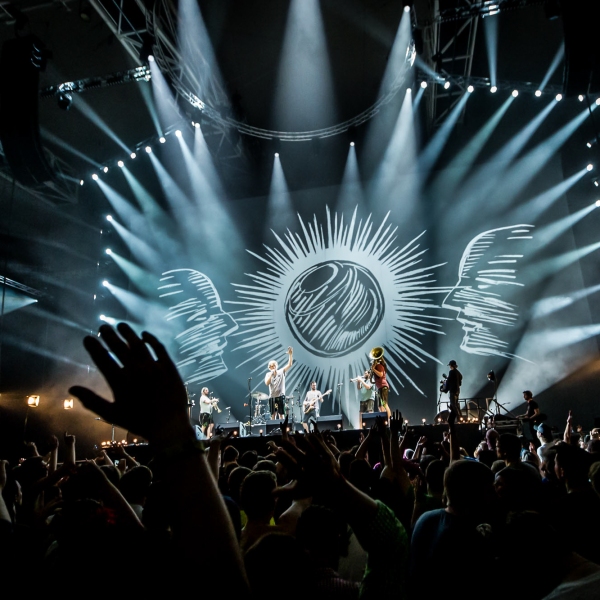 10 Jahre La Brass Banda, Olympiahalle München