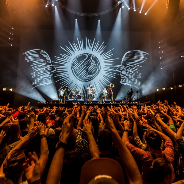 10 Jahre La Brass Banda, Olympiahalle München