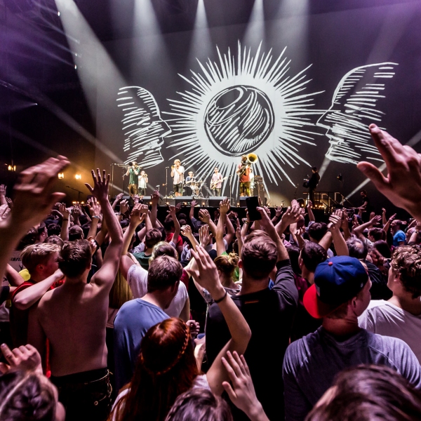 10 Jahre La Brass Banda, Olympiahalle München