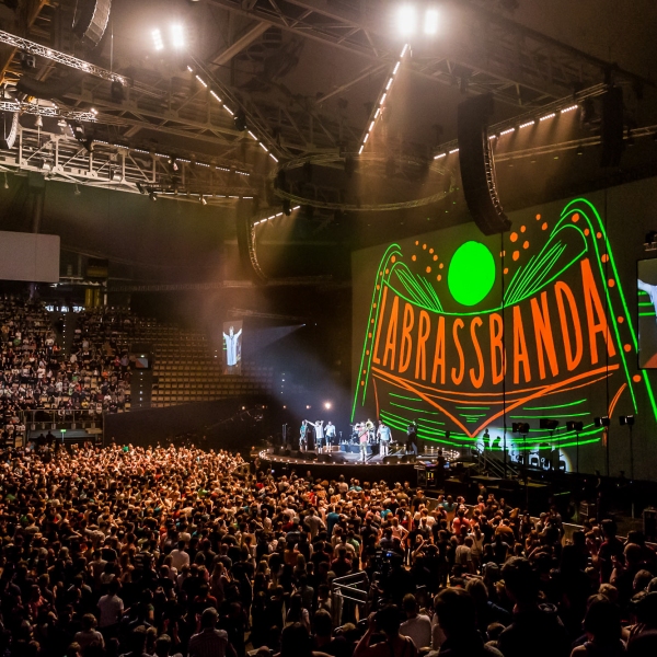 10 Jahre La Brass Banda, Olympiahalle München