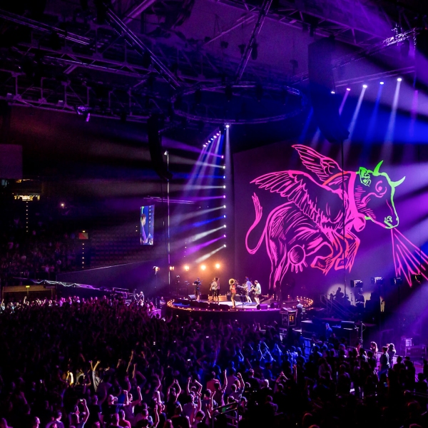 10 Jahre La Brass Banda, Olympiahalle München