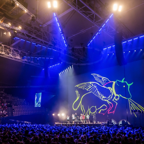 10 Jahre La Brass Banda, Olympiahalle München