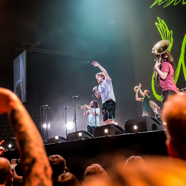 10 Jahre La Brass Banda, Olympiahalle München