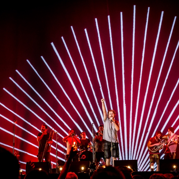 10 Jahre La Brass Banda, Olympiahalle München