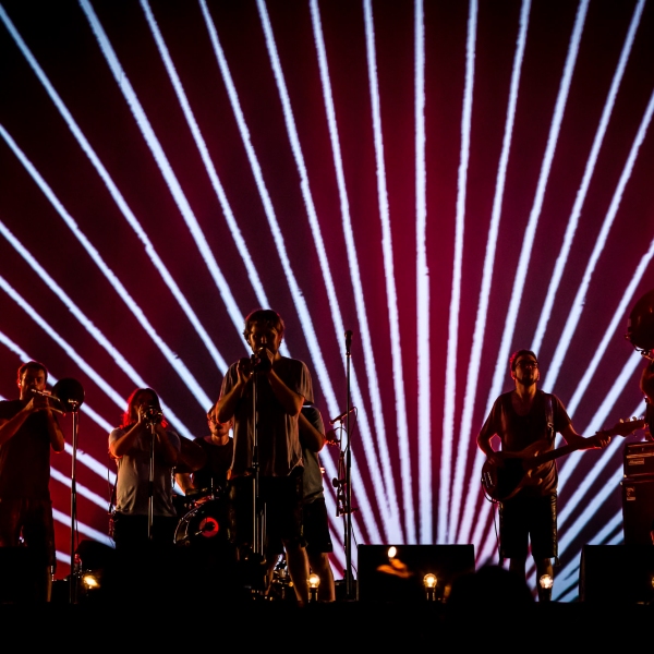 10 Jahre La Brass Banda, Olympiahalle München