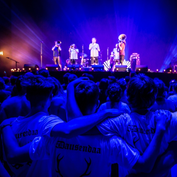 10 Jahre La Brass Banda, Olympiahalle München