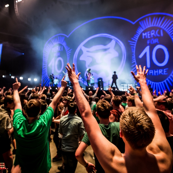 10 Jahre La Brass Banda, Olympiahalle München