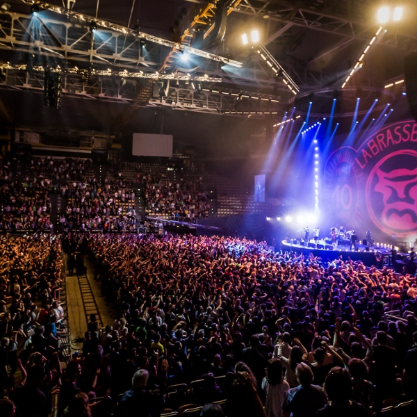 10 Jahre La Brass Banda, Olympiahalle München