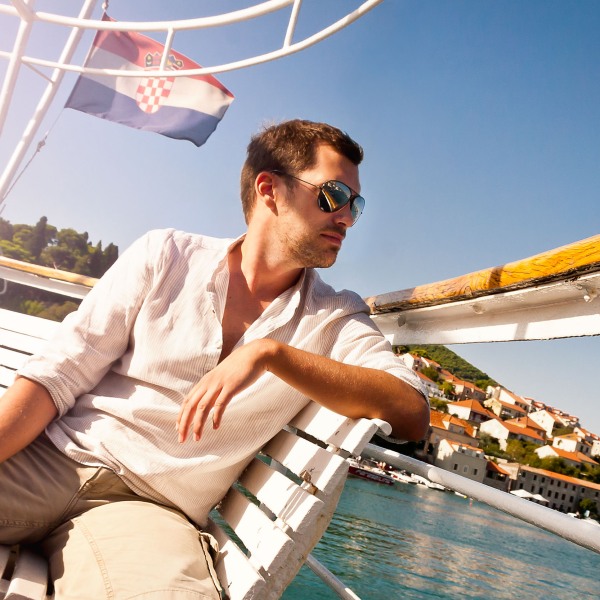 12 touristische Aufnahmen aus Dubrovnik