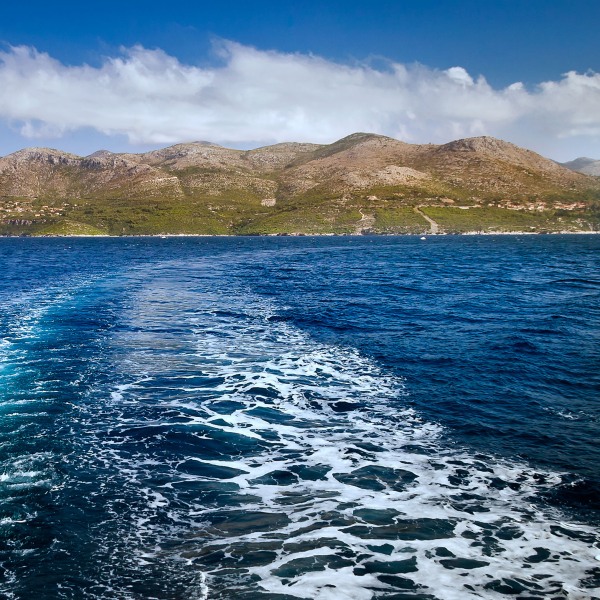 12 touristische Aufnahmen aus Dubrovnik