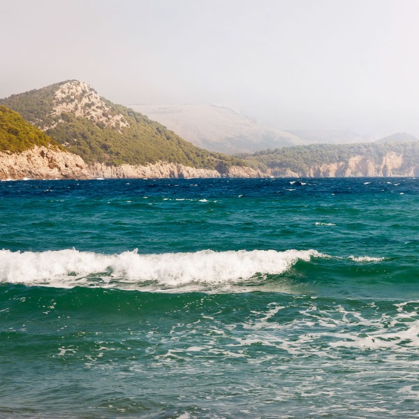 12 touristische Aufnahmen aus Dubrovnik