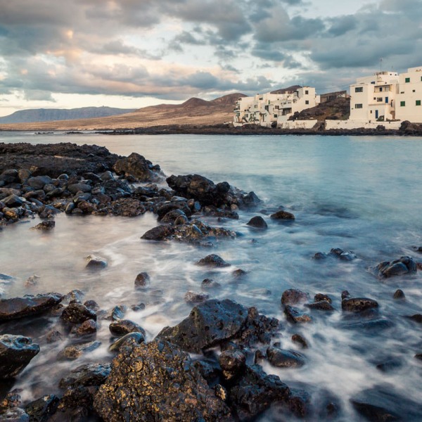 12 touristische Aufnahmen aus Lanzarote
