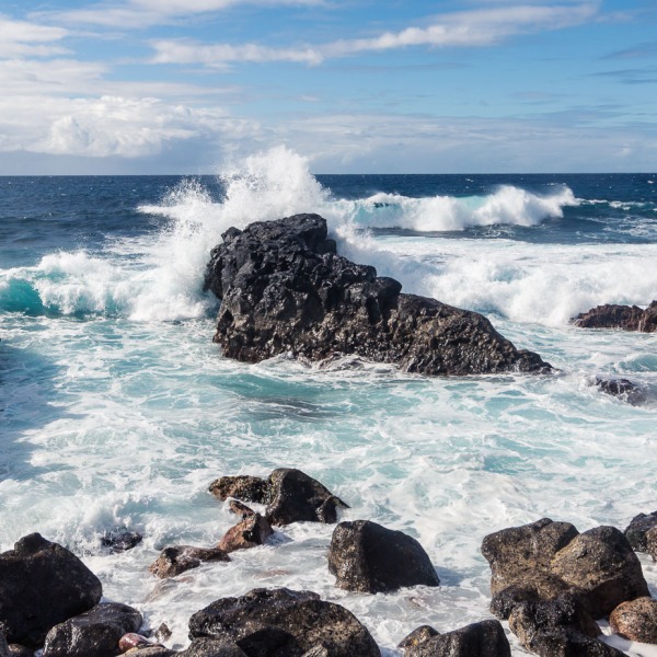 12 touristische Aufnahmen aus Lanzarote