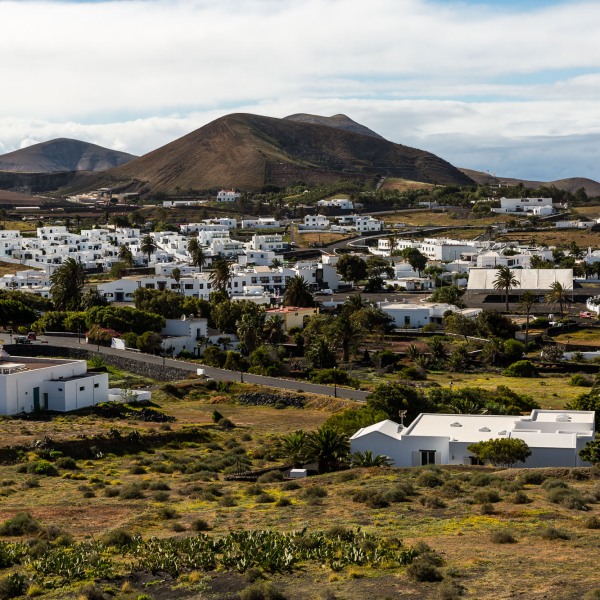 12 touristische Aufnahmen aus Lanzarote