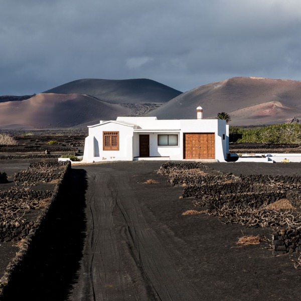 12 touristische Aufnahmen aus Lanzarote