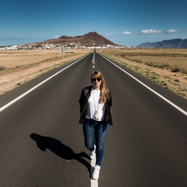 12 touristische Aufnahmen aus Lanzarote