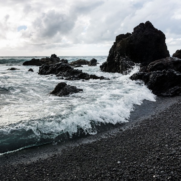 12 touristische Aufnahmen aus Lanzarote