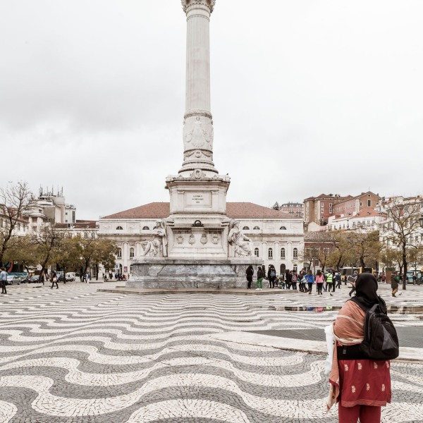 24 touristische Aufnahmen aus Lissabon