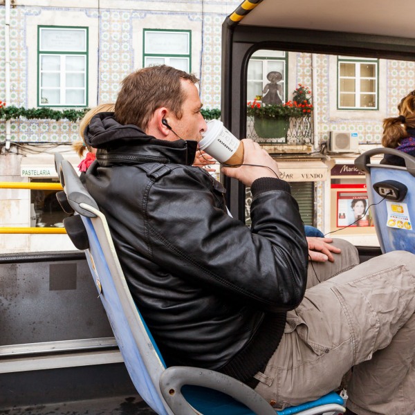 24 touristische Aufnahmen aus Lissabon