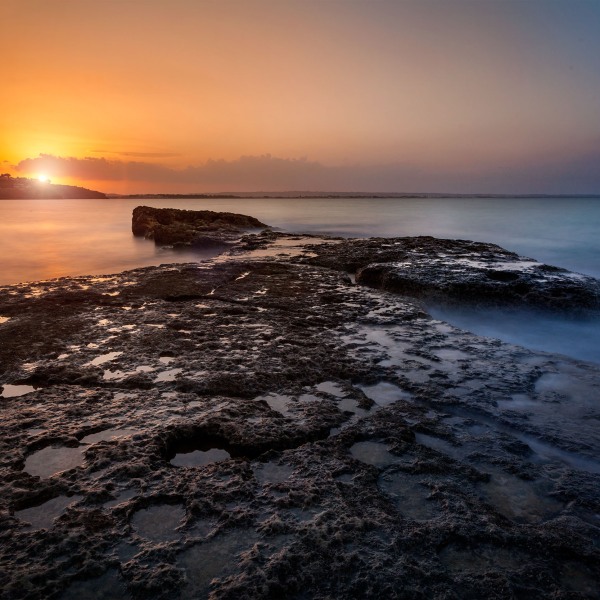 12 touristische Aufnahmen aus Sizilien