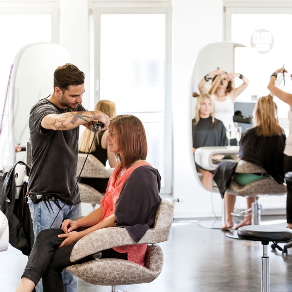 Ah Effect, Friseursalon, Würzburg