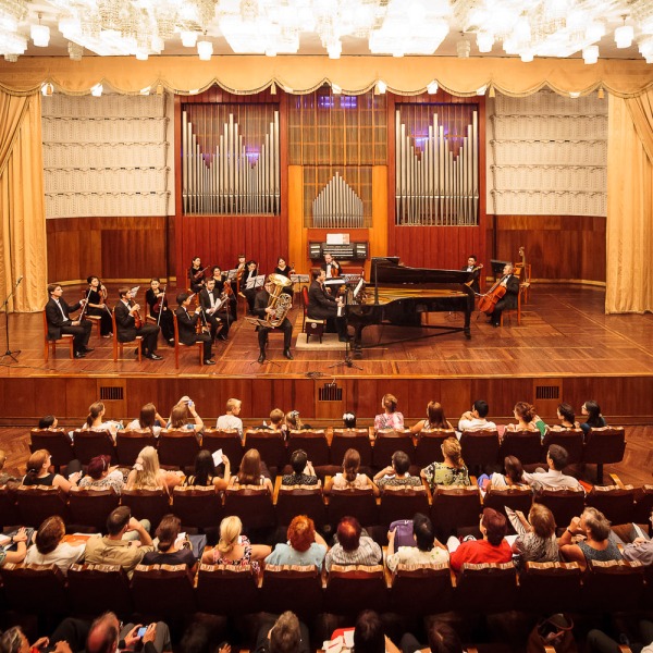 Lions Club International Art Festival, National Philharmony, Bishkek, Kyrgyzstan