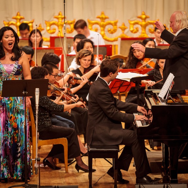 Lions Club International Art Festival, Kyrgyz National Conservatory, Bishkek, Kyrgyzstan