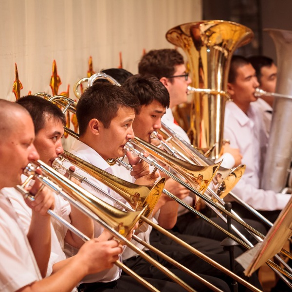 Lions Club International Art Festival, Kyrgyz National Conservatory, Bishkek, Kyrgyzstan