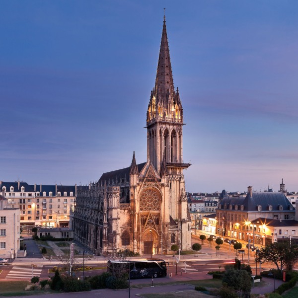 Faraway Friends, Architecture twin town Caen, France