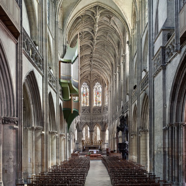 Faraway Friends, Architecture twin town Caen, France